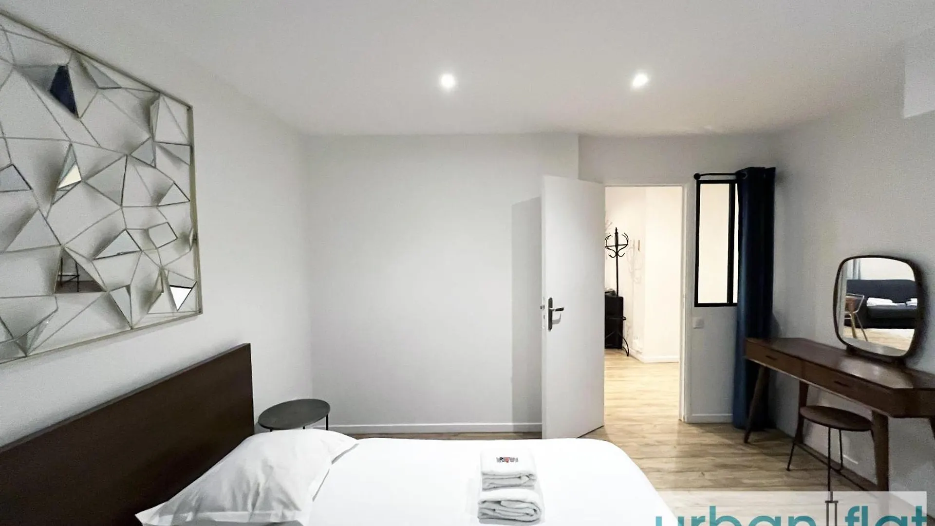 Urban Flat 185 - Pretty 2 Bedroom Apartment In Paris France
