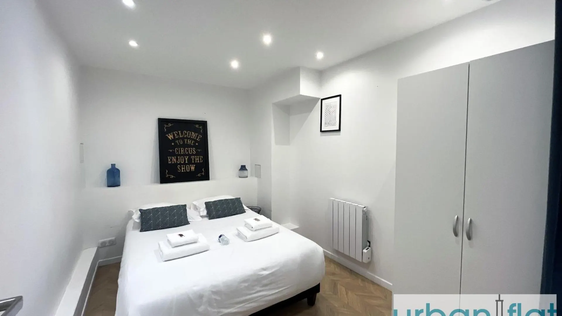 Urban Flat 185 - Pretty 2 Bedroom Apartment In Paris 0*,