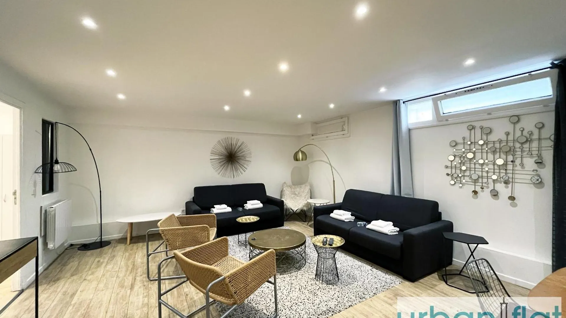 Urban Flat 185 - Pretty 2 Bedroom Apartment In Paris France